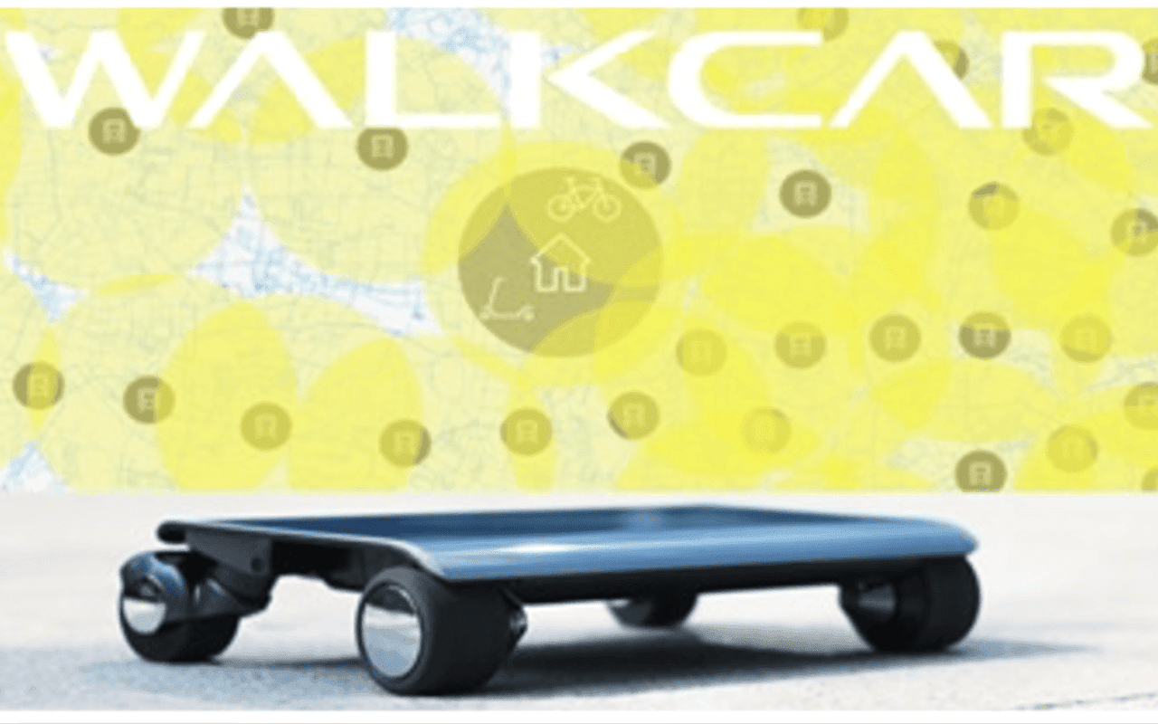 COCOAMOTORS社 「WALKCAR」